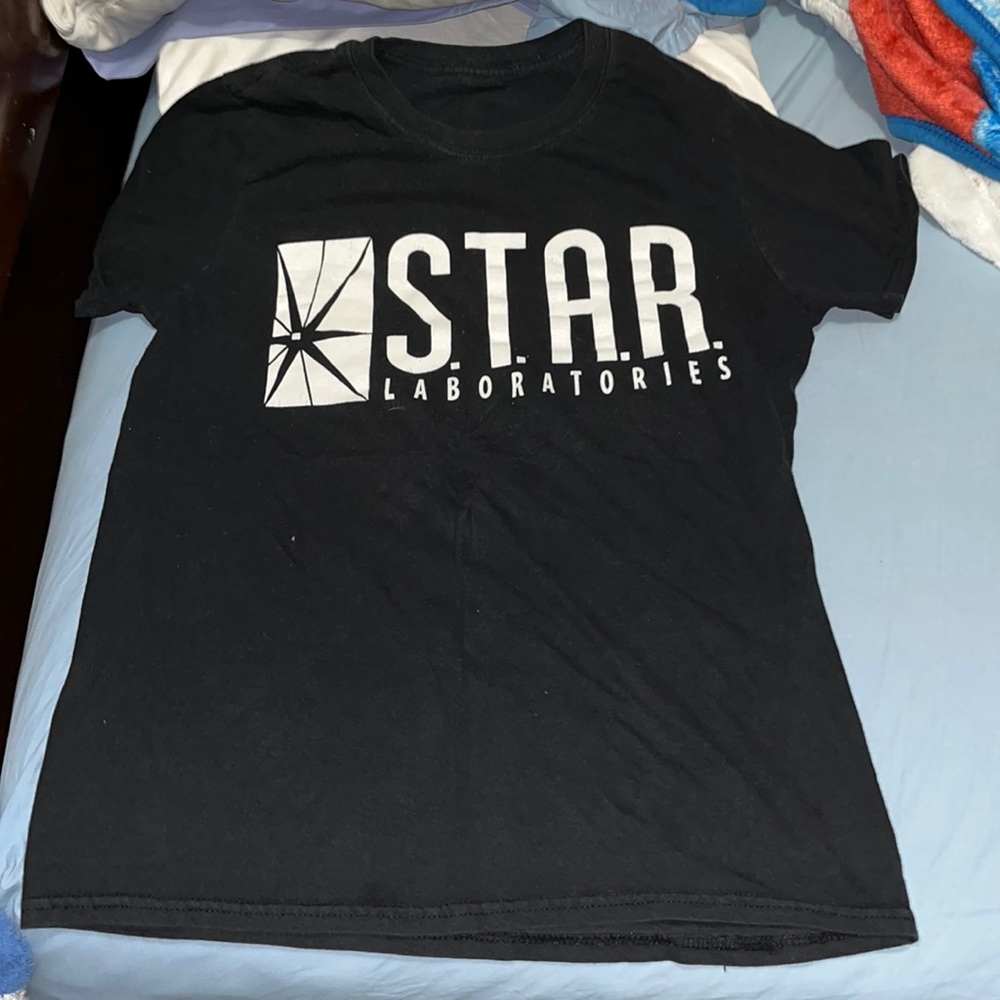 Black tee boys size 12